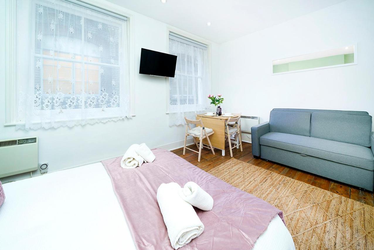 Brewer Street Central Apartments ลอนดอน ภายนอก รูปภาพ